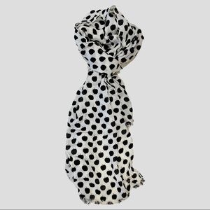 Kate Spade NY apple motif scarf